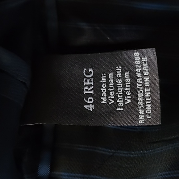 GS Black suit jacket - Picture 4 of 5